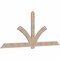 Ekena Millwork Redmond Smooth Timber Gable Bracket, Douglas Fir, 108"W x 45"H x 1 1/2"D x 5 1/2"F, 10/12 Pitch GBW108X45X0206RED00SDF - alternate 2